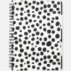 Cuaderno Tamaño A5 Con Diseño Moteado
