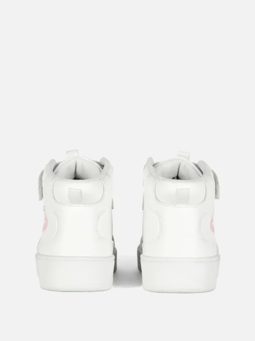 Deportivas Altas Con Mariposa Con Efecto Degradado