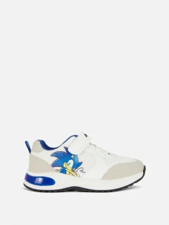 Deportivas Con Luces De Sonic, El Erizo