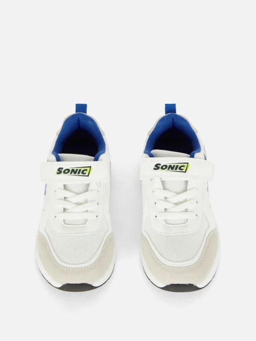 Deportivas Con Luces De Sonic, El Erizo
