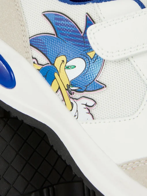 Deportivas Con Luces De Sonic, El Erizo