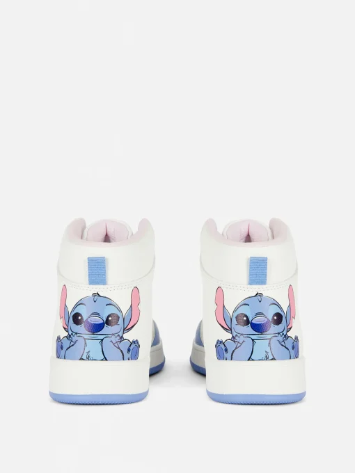 Deportivas De Caña Alta De Stitch De Disney