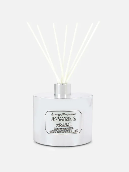 Difusor De Aroma Con Varillas Metalizado