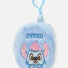 Estuche Con Clip Y Munchling De Stitch De Disney