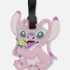 Etiqueta Para Equipaje De Lilo Y Stitch De Disney