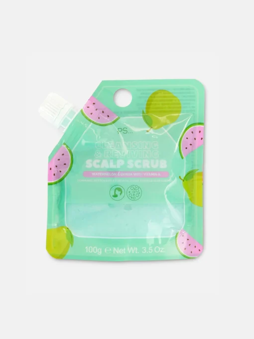 Exfoliante Para El Cuero Cabelludo De Sandía Y Guayaba De PS...
