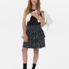 Falda Floral A Capas