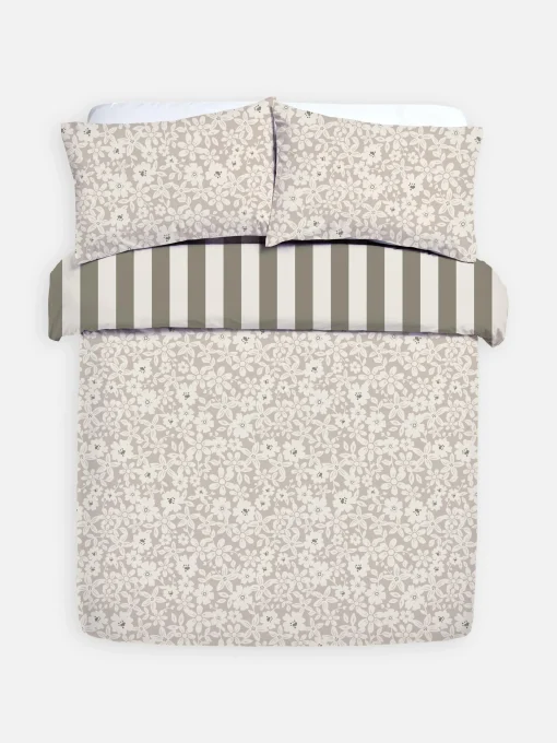 Funda De Nórdico Reversible Para Cama Doble