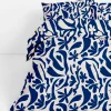 Funda Nórdica Con Hojas Abstractas Para Cama Doble