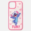 Funda Para Móvil De Stitch De Disney
