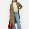 Gabardina Con Capucha De Rita Ora