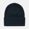 Gorro De Punto Con Borde Vuelto