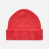 Gorro De Punto Grueso Con Borde Vuelto