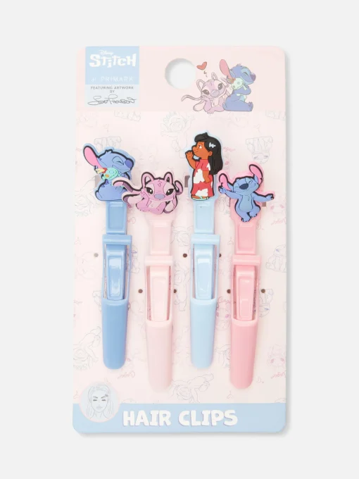 Horquillas Para Cabello De Lilo Y Stitch De Disney