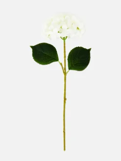 Hortensia Artificial De Un Solo Tallo