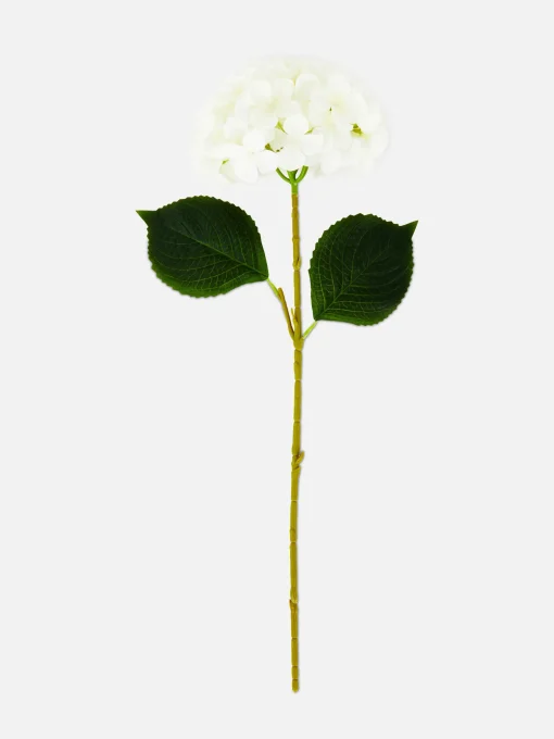 Hortensia Artificial De Un Solo Tallo