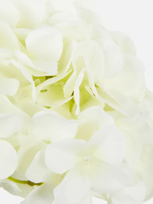 Hortensia Artificial De Un Solo Tallo