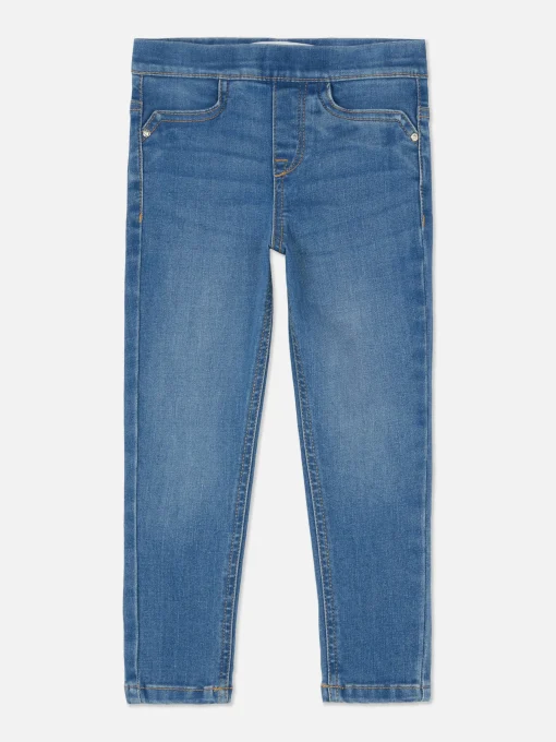 Jeggings Con Cinturilla Elástica