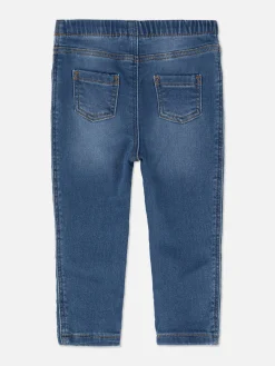 Jeggings Con Cinturilla Elástica