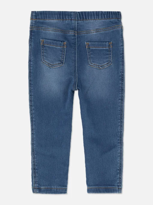 Jeggings Con Cinturilla Elástica