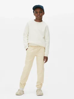 Jeggings Con Cordón De Ajuste