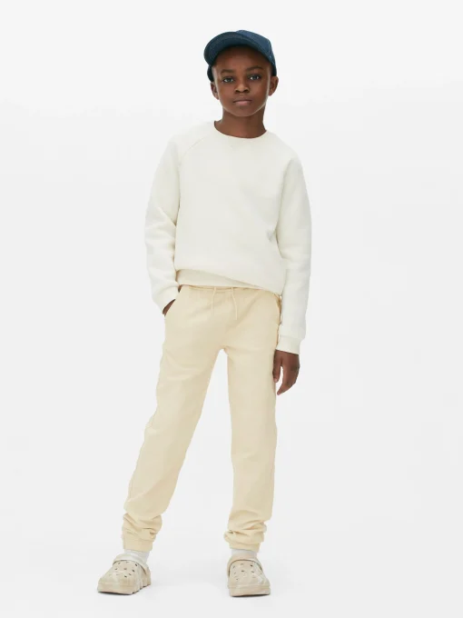 Jeggings Con Cordón De Ajuste