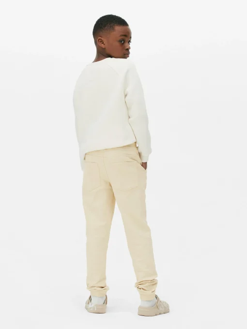 Jeggings Con Cordón De Ajuste