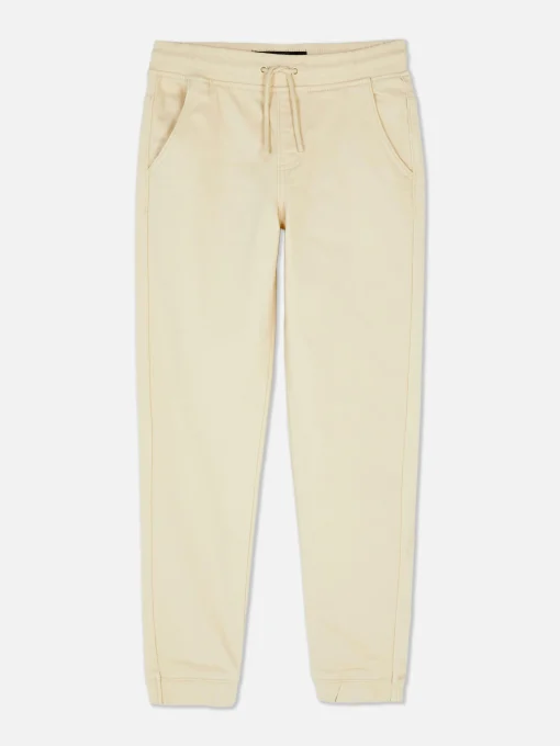 Jeggings Con Cordón De Ajuste