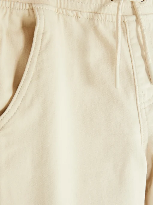 Jeggings Con Cordón De Ajuste