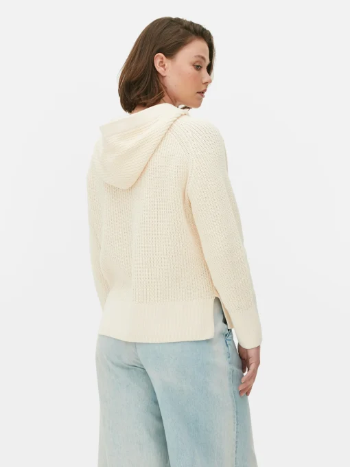Jersey Con Capucha Y Frente Enrejado