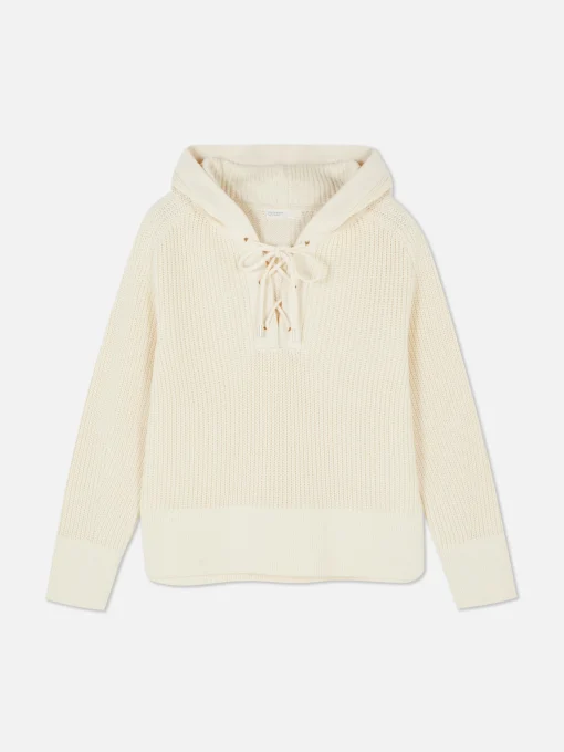 Jersey Con Capucha Y Frente Enrejado