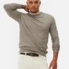 Jersey De Punto Fino Y Cuello Redondo