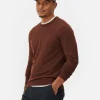 Jersey De Punto Fino Y Cuello Redondo