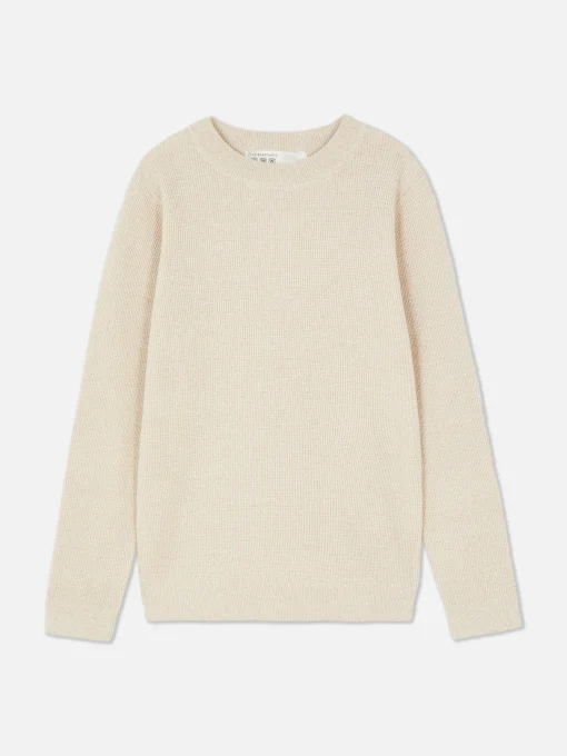 Jersey De Punto Gofrado Para Niño Mayor