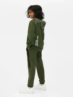 Joggers Bicolor Combinables De Minecraft