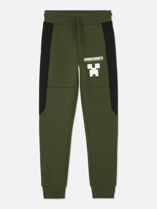 Joggers Bicolor Combinables De Minecraft