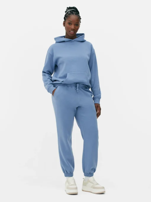 Joggers Básicos De Corte Recto