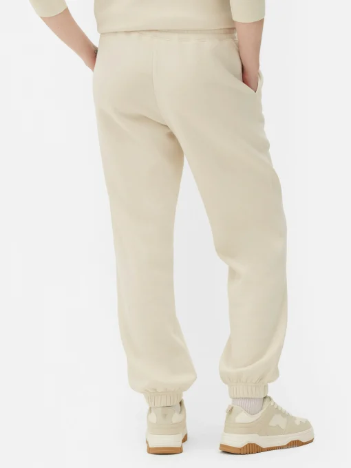 Joggers Básicos De Corte Recto
