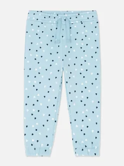 Joggers Combinables Con Bajos Ajustados Y Cordón
