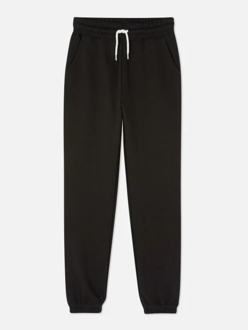 Joggers Con Bajos Ajustados Y Cordón De Ajuste