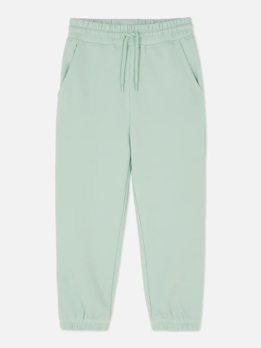 Joggers Con Bajos Ajustados Para Niña Pequeña