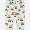 Joggers Con Bajos Ajustados Y Cordón De Ajuste