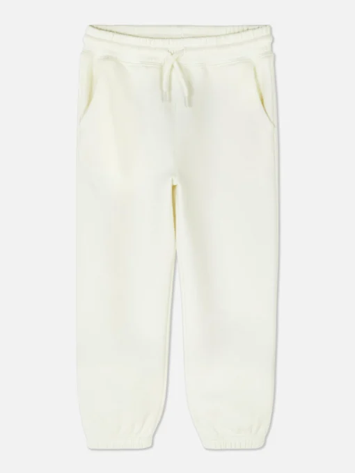 Joggers Con Bajos Ajustados Y Cordón De Ajuste