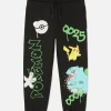 Joggers Con Cordón De Ajuste De Pokémon