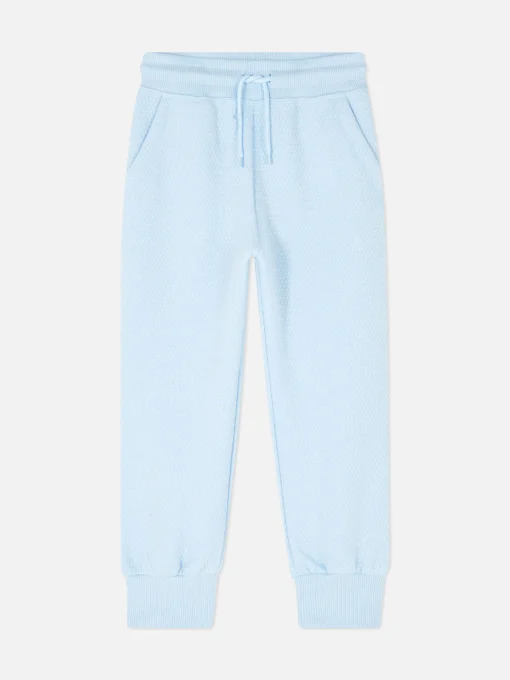 Joggers Con Textura Y Cordón De Ajuste