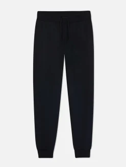 Joggers De Corte Pitillo Con Cordón De Ajuste