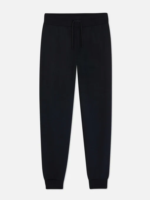 Joggers De Corte Pitillo Con Cordón De Ajuste