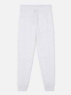 Joggers De Corte Pitillo Con Cordón De Ajuste