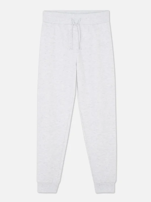 Joggers De Corte Pitillo Con Cordón De Ajuste