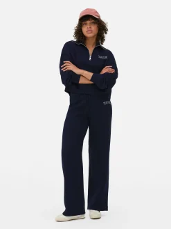 Joggers De Pernera Ancha «Yale»